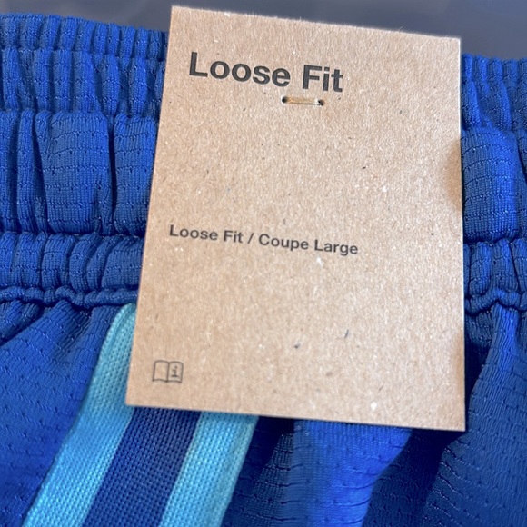 NWT [Nike] Fly Crossover 5" Blue Drawstring Basketball Shorts Unisex S M or L - Picture 8 of 9